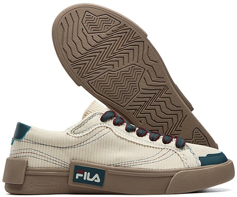 FILA Fusion Pop 'Putih Krim Biru' T12M218204FAS Purchase FILA Fusion Pop 'Putih Krim Biru' T12M218204FAS