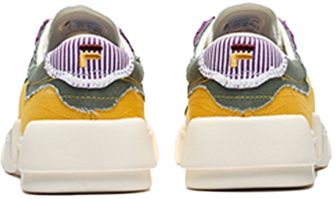 FILA FUSION 黄绿白流行滑板鞋 T12M228207FOO Lookbook FILA FUSION 黄绿白流行滑板鞋 T12M228207FOO