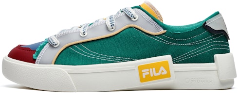 FILA FUSION Pop Skate Shoes 'Green Grey' T12M232103FUA FILA FUSION Pop Skate Shoes 'Green Grey' T12M232103FUA