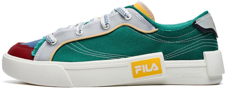 斐乐FUSION流行滑板鞋‘绿色灰色’ T12M232103FUA Buy 斐乐FUSION流行滑板鞋‘绿色灰色’ T12M232103FUA