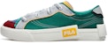 Kasut FILA FUSION Pop Skate 'Hijau Kelabu' T12M232103FUA