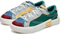 Kasut FILA FUSION Pop Skate 'Hijau Kelabu' T12M232103FUA