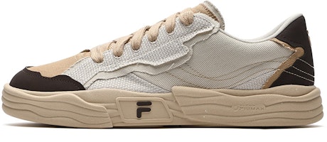 FILA FUSION Pop 2 Skate Shoes 'Beige Black' T12M332101FOT FILA FUSION Pop 2 Skate Shoes 'Beige Black' T12M332101FOT