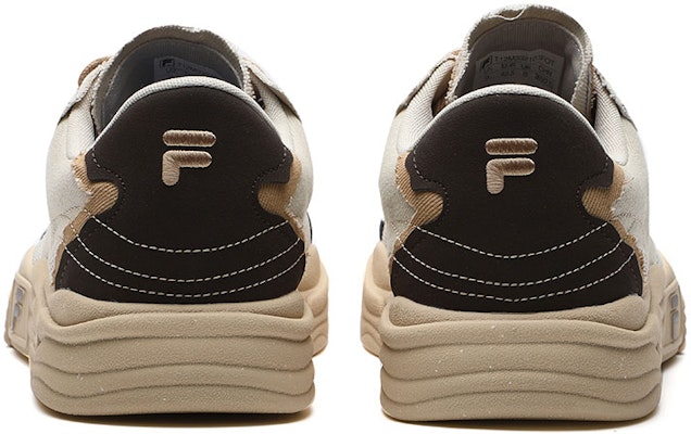 Kasut Skate FILA FUSION Pop 2 'Beige Hitam' T12M332101FOT Shop Kasut Skate FILA FUSION Pop 2 'Beige Hitam' T12M332101FOT