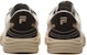 Kasut Skate FILA FUSION Pop 2 'Beige Hitam' T12M332101FOT
