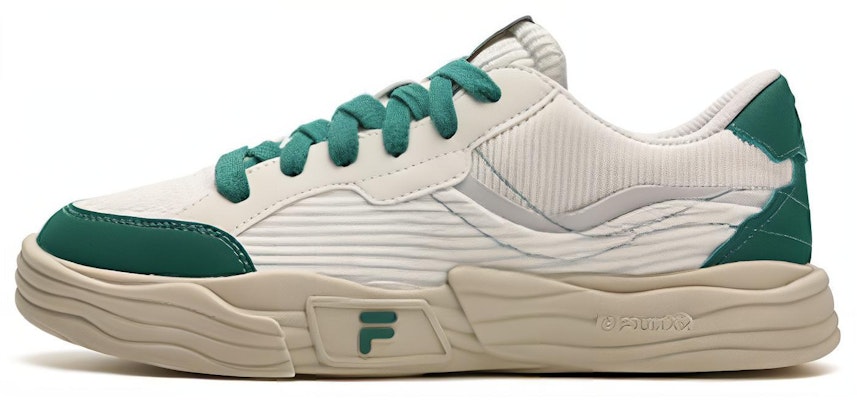 Kasut Skate FILA FUSION Pop II 'Putih Hijau' T12M342203FGS Buy Kasut Skate FILA FUSION Pop II 'Putih Hijau' T12M342203FGS