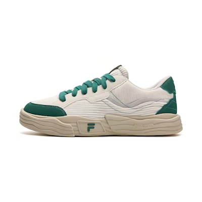 FILA FUSION Pop II Skate Shoes 'White Green'