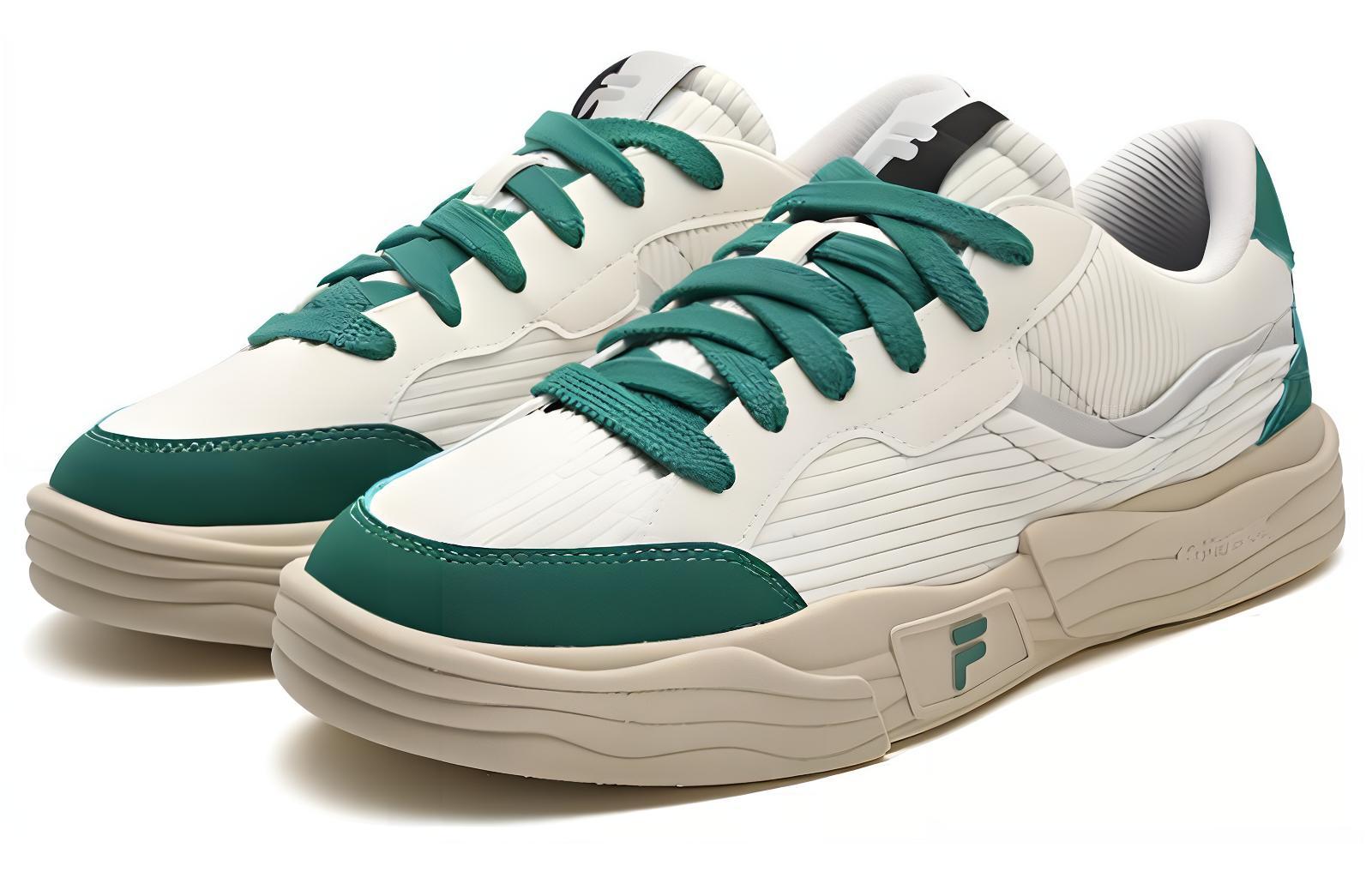 Lookbook FILA FUSION Pop II 滑板鞋 '白绿' T12M342203FGS