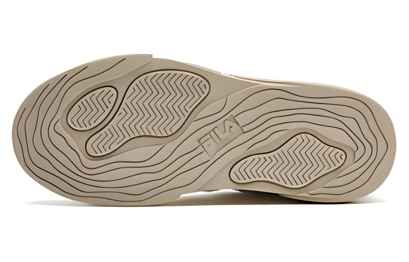 Shop FILA FUSION Pop II 滑板鞋 '白绿' T12M342203FGS