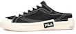 Kasut Skate FILA FUSION Pop Mule 'Hitam Putih' T12M228220FBW