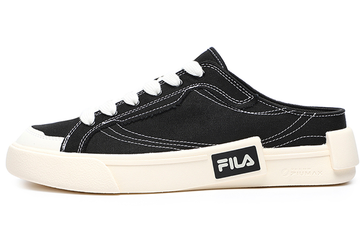 FILA FUSION Pop Mule Skate Shoes 'Black White' T12M228220FBW