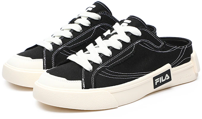 Mules Skate FILA FUSION Pop ''Noir Blanc'' T12M228220FBW Order Mules Skate FILA FUSION Pop ''Noir Blanc'' T12M228220FBW