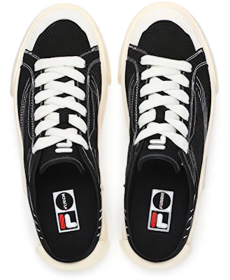 Mules Skate FILA FUSION Pop ''Noir Blanc'' T12M228220FBW Lookbook Mules Skate FILA FUSION Pop ''Noir Blanc'' T12M228220FBW