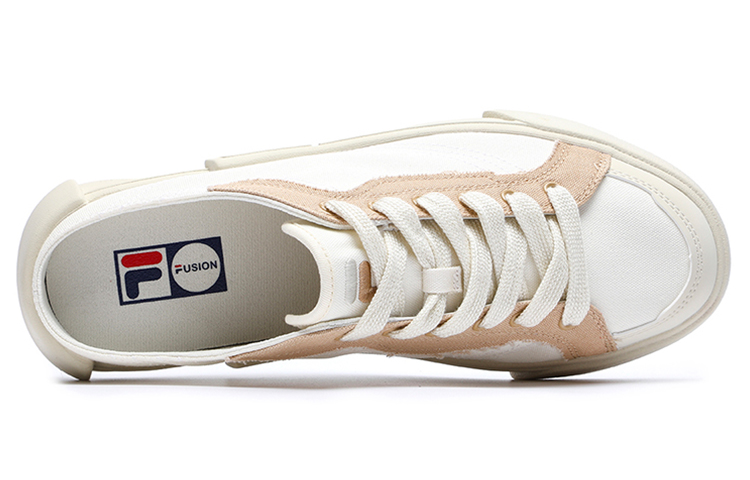 FILA FUSION Pop Mule Skate Shoes 'White Beige' 圖 3
