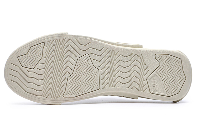 FILA FUSION Pop Mule Skate Shoes 'White Beige' 圖 5