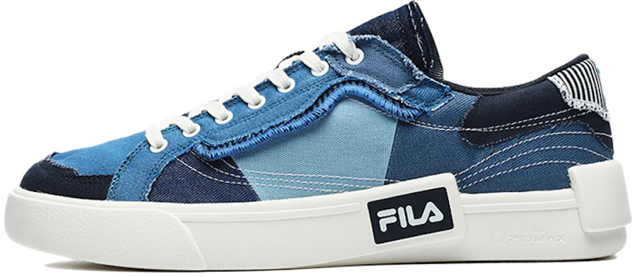 FILA FUSION Pop Skate Schuhe ''Blau Weiß'' T12M228207FQM Buy FILA FUSION Pop Skate Schuhe ''Blau Weiß'' T12M228207FQM
