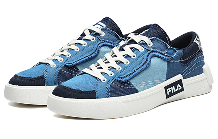 Order FILA FUSION Pop Skate Schuhe ''Blau Weiß'' T12M228207FQM