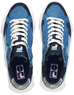 FILA FUSION Pop Skate Schuhe ''Blau Weiß'' T12M228207FQM Lookbook FILA FUSION Pop Skate Schuhe ''Blau Weiß'' T12M228207FQM