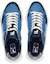 Lookbook FILA FUSION Pop Skate Schuhe ''Blau Weiß'' T12M228207FQM