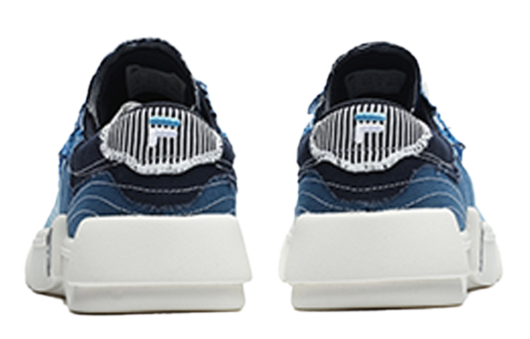 Shop FILA FUSION Pop Skate Schuhe ''Blau Weiß'' T12M228207FQM