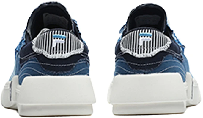 FILA FUSION Pop Skate Schuhe ''Blau Weiß'' T12M228207FQM Shop FILA FUSION Pop Skate Schuhe ''Blau Weiß'' T12M228207FQM
