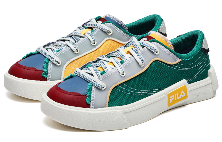 Order FILA FUSION Pop Skate Schoenen ''Groen Grijs'' T12M232103FUA