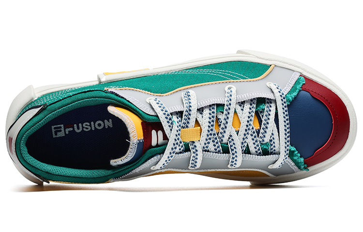 Lookbook FILA FUSION Pop Skate Schoenen ''Groen Grijs'' T12M232103FUA