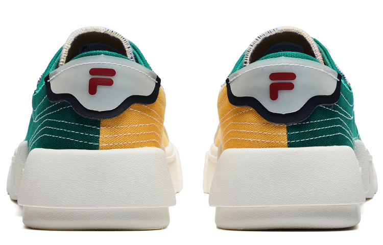 Shop FILA FUSION Pop Skate Schoenen ''Groen Grijs'' T12M232103FUA