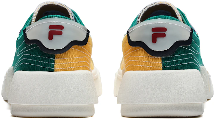 FILA FUSION Pop Skate Schoenen ''Groen Grijs'' T12M232103FUA Shop FILA FUSION Pop Skate Schoenen ''Groen Grijs'' T12M232103FUA