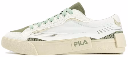 FILA FUSION Pop Skate Shoes 'White Light Green' T12M332103FSS FILA FUSION Pop Skate Shoes 'White Light Green' T12M332103FSS