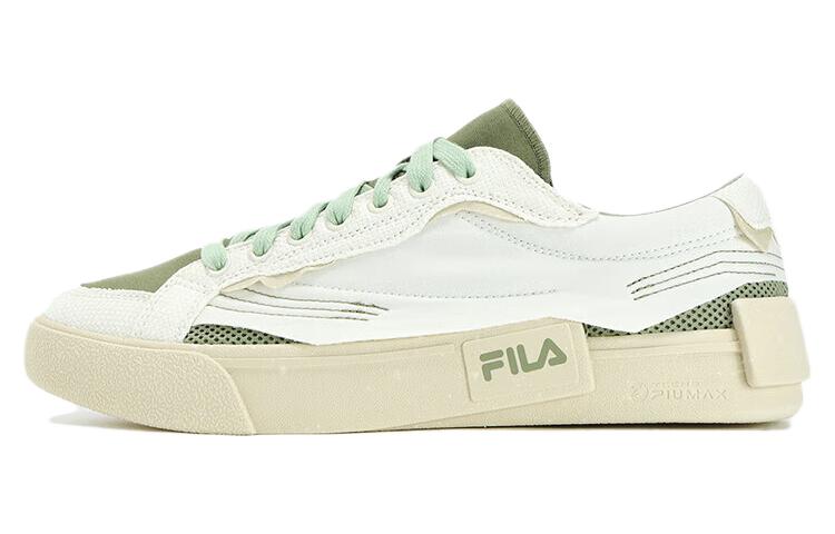 FILA FUSION Pop Skate Shoes 'White Light Green' T12M332103FSS