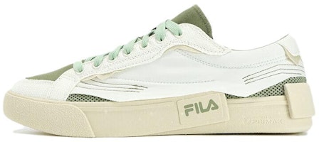 FILA FUSION Pop Skate Shoes 'White Light Green' T12M332103FSS FILA FUSION Pop Skate Shoes 'White Light Green' T12M332103FSS