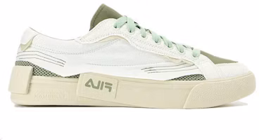 Order FILA FUSION 斐樂 潮牌 POP 舒適百搭防滑耐磨 低幫 板鞋 男款 白綠色