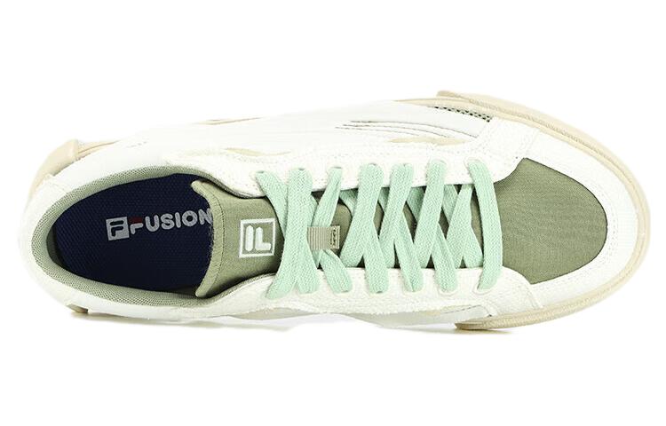 Shop FILA FUSION Pop Skateschuhe ''Weiß Hellgrün'' T12M332103FSS