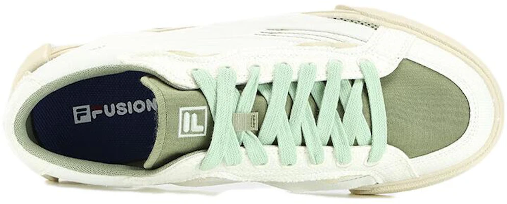 FILA FUSION Pop Skateschuhe ''Weiß Hellgrün'' T12M332103FSS Shop FILA FUSION Pop Skateschuhe ''Weiß Hellgrün'' T12M332103FSS