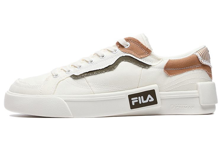 FILA FUSION Pop Skate Shoes 'White Tan' T12M228207FAD
