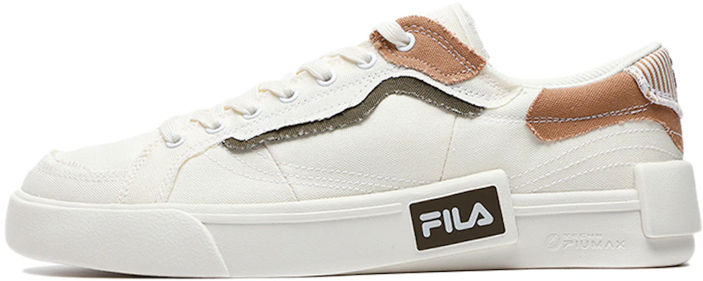 FILA FUSION Pop Skate Schuhe ''Weiß Tan'' T12M228207FAD Buy FILA FUSION Pop Skate Schuhe ''Weiß Tan'' T12M228207FAD