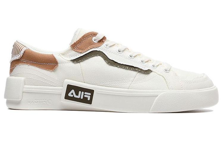 Order FILA FUSION Pop Skate Schuhe ''Weiß Tan'' T12M228207FAD