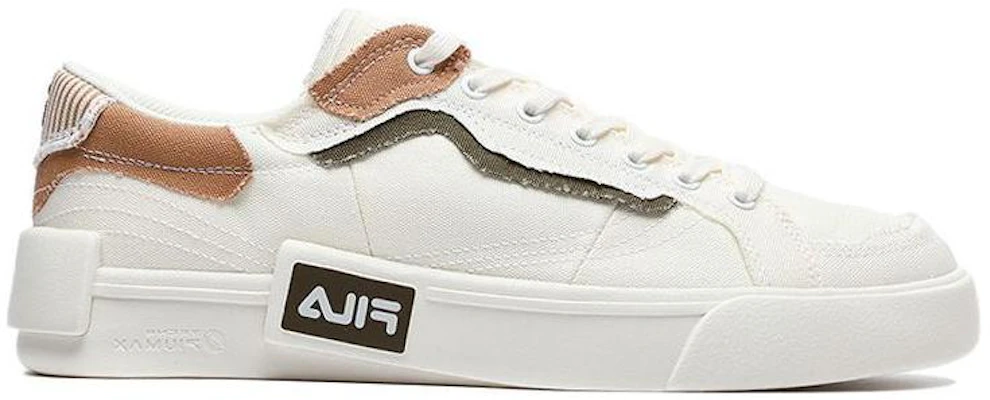 FILA FUSION Pop Skate Schuhe ''Weiß Tan'' T12M228207FAD Order FILA FUSION Pop Skate Schuhe ''Weiß Tan'' T12M228207FAD