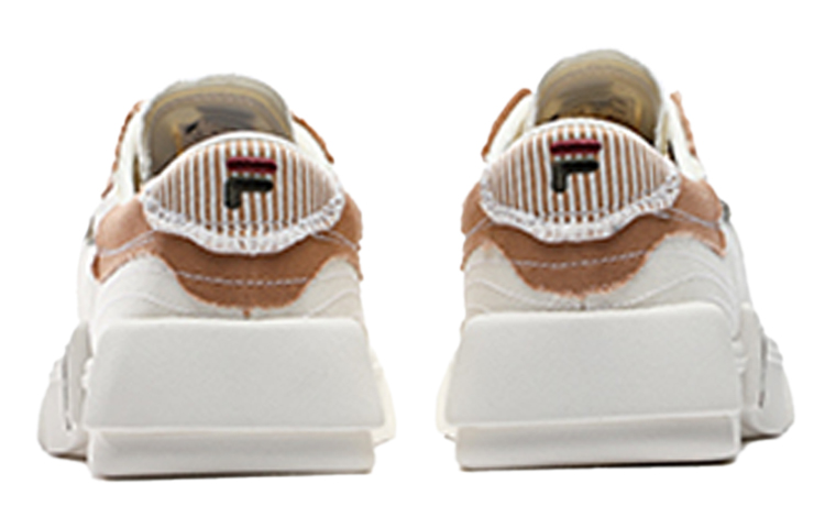 Shop FILA FUSION Pop Skate Schuhe ''Weiß Tan'' T12M228207FAD