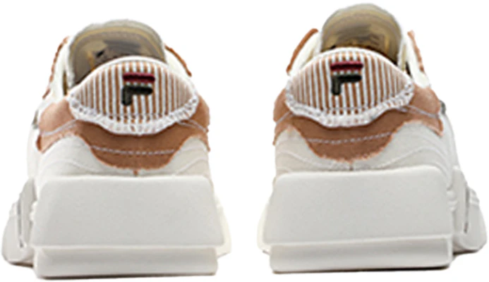 FILA FUSION Pop Skate Schuhe ''Weiß Tan'' T12M228207FAD Shop FILA FUSION Pop Skate Schuhe ''Weiß Tan'' T12M228207FAD
