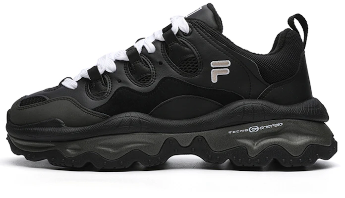 斐乐Fusion QD96“黑色复古爸爸” T12M145218FBB Buy 斐乐Fusion QD96“黑色复古爸爸” T12M145218FBB