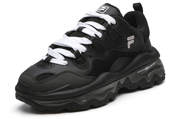 斐乐Fusion QD96“黑色复古爸爸” T12M145218FBB Order 斐乐Fusion QD96“黑色复古爸爸” T12M145218FBB