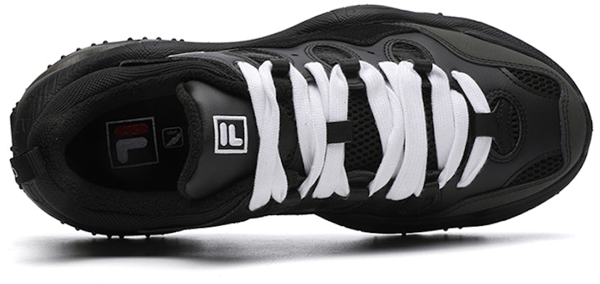 斐乐Fusion QD96“黑色复古爸爸” T12M145218FBB Lookbook 斐乐Fusion QD96“黑色复古爸爸” T12M145218FBB