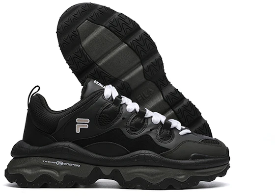 斐乐Fusion QD96“黑色复古爸爸” T12M145218FBB Purchase 斐乐Fusion QD96“黑色复古爸爸” T12M145218FBB