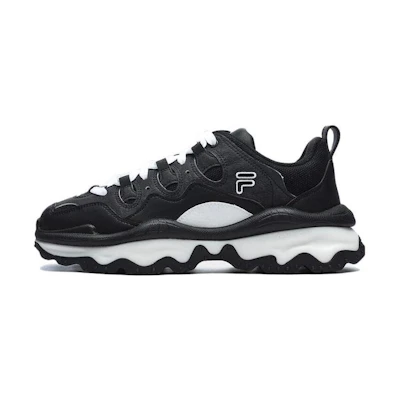 FILA FUSION QD96 Athletic Shoes 'Black'