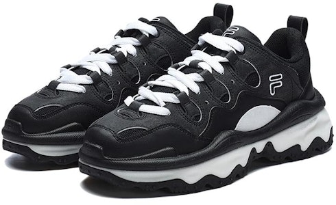 斐乐FUSION QD96运动鞋‘黑色’ T12M311203FBW Order 斐乐FUSION QD96运动鞋‘黑色’ T12M311203FBW