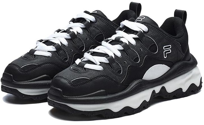 FILA FUSION QD96 Athletic Shoes 'Black' T12M311203FBW Order FILA FUSION QD96 Athletic Shoes 'Black' T12M311203FBW
