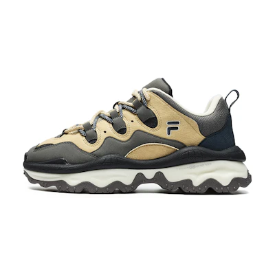 FILA FUSION QD96 Athletic Shoes 'Grey'