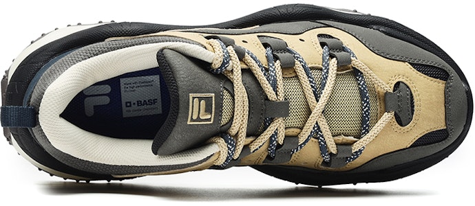 Zapatillas Deportivas FILA FUSION QD96 'Gris' T12M241201FGT Lookbook Zapatillas Deportivas FILA FUSION QD96 'Gris' T12M241201FGT